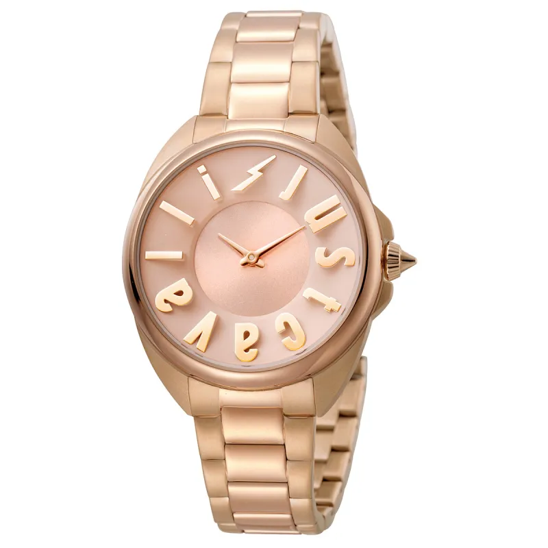 Just Cavalli Women's Logo 34mm Quartz Watch JC1L008M0095 sold by Ruumur