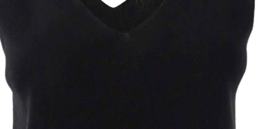 Anne Klein Women's V Neck Top Black Size Small sold by Ruumur product image thumbnail 3