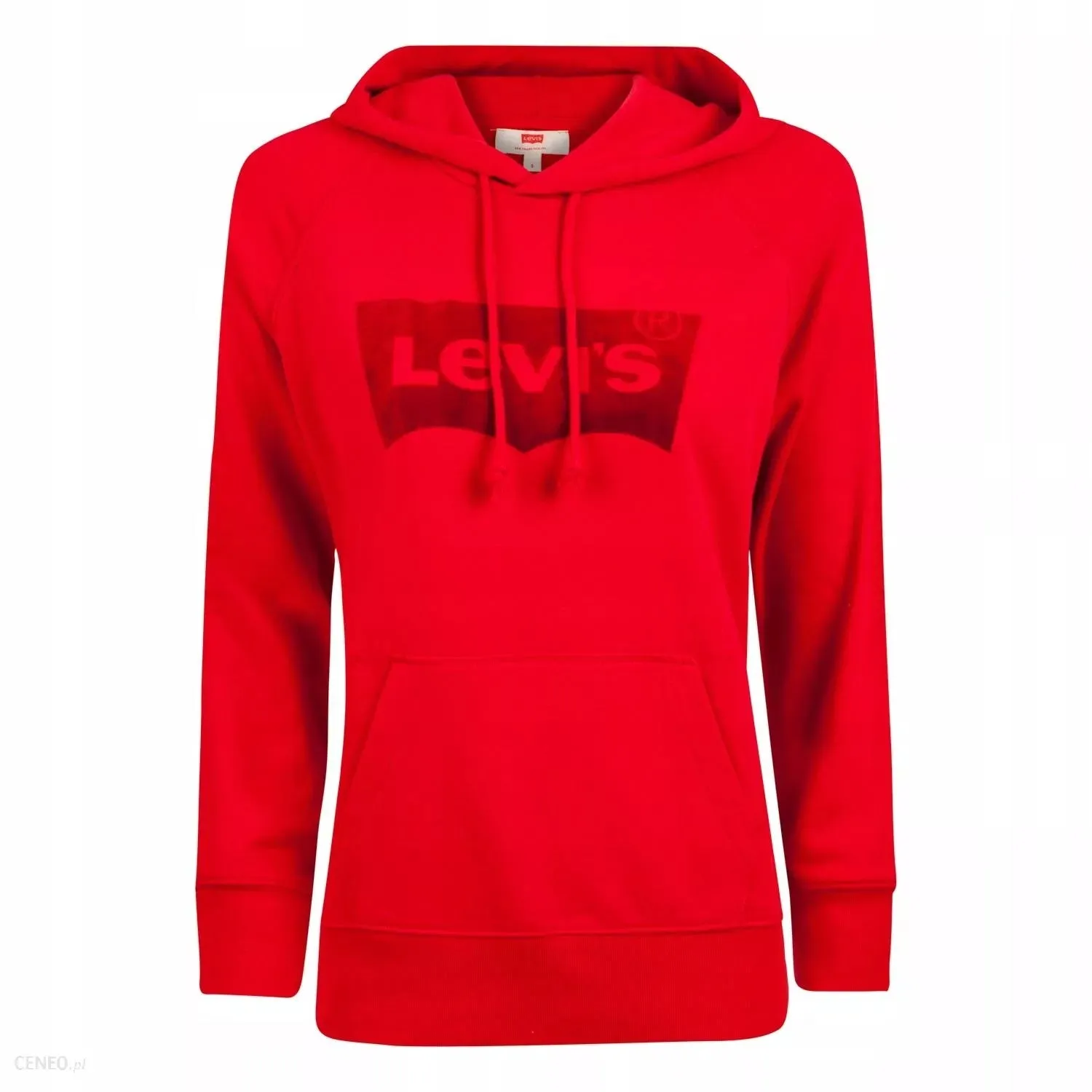Levi's Women's Graphic Sport Hoodie Red Size X-Small sold by Ruumur product image thumbnail 3
