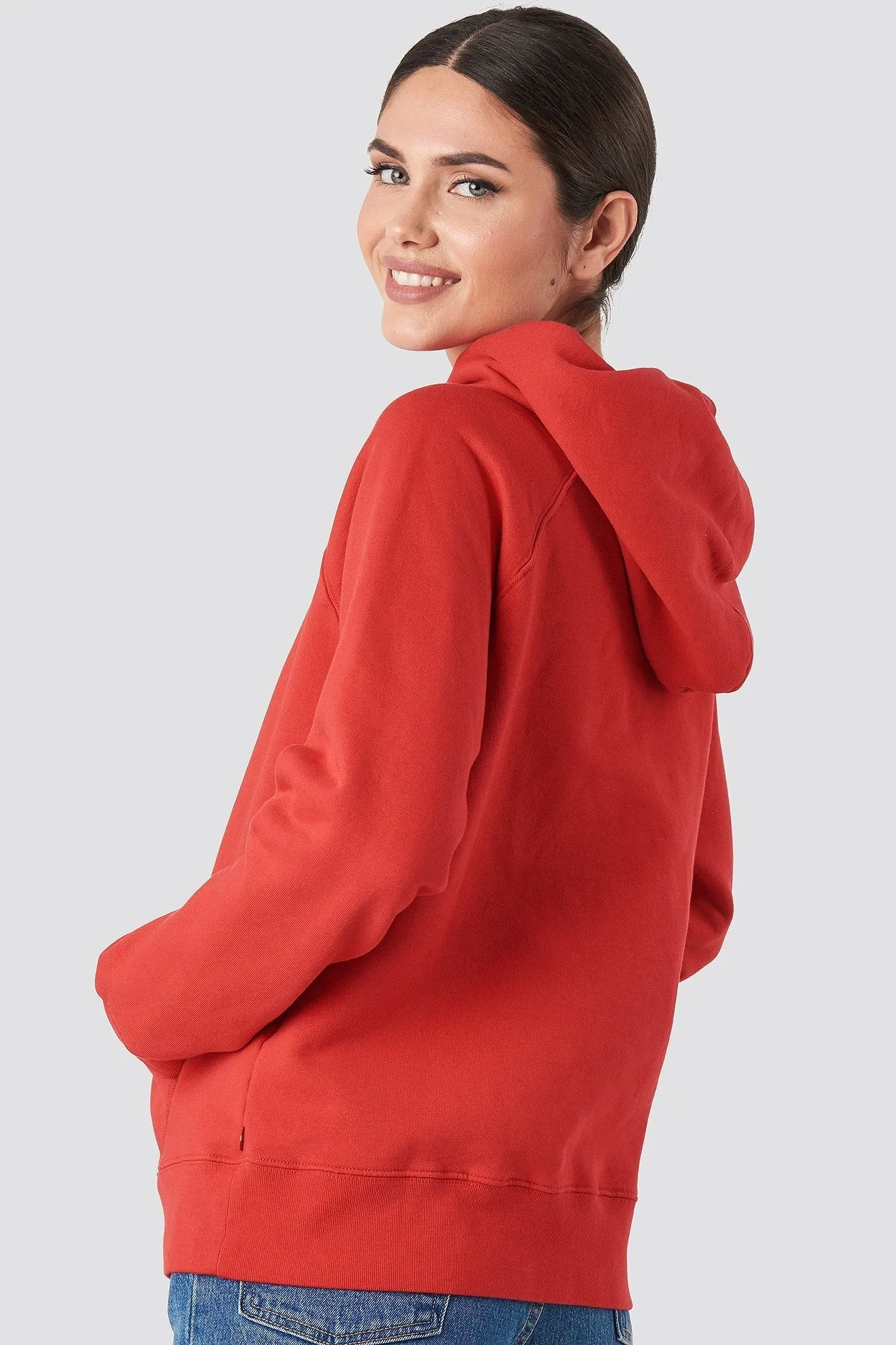 Levi's Women's Graphic Sport Hoodie Red Size X-Small sold by Ruumur product image thumbnail 2