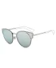 Christian Dior Sculpt Cat Eye Sunglasses 010/DC 63 sold by Ruumur