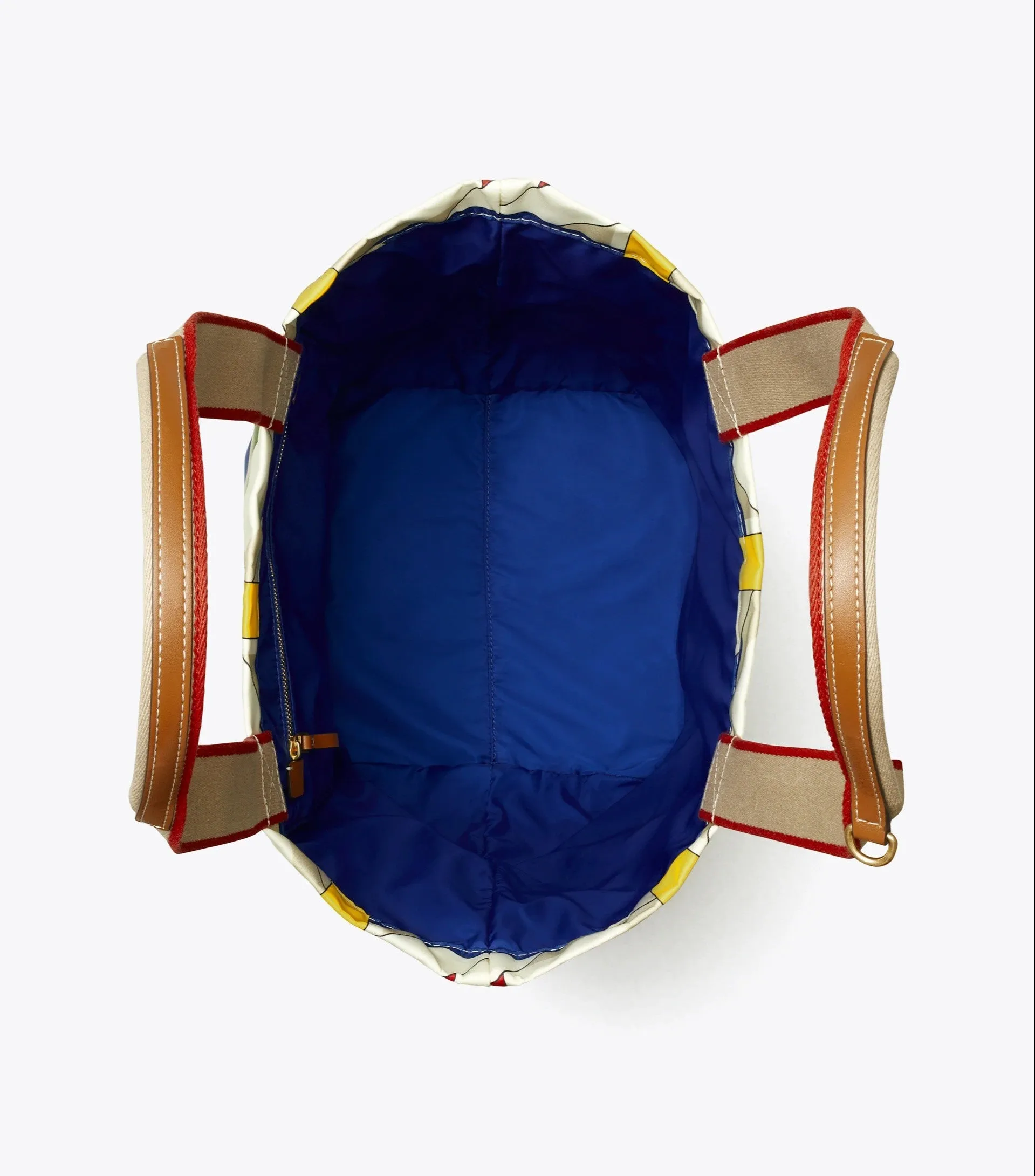 Tory Burch Natural Gracie Canvas Tote sold by Ruumur product image thumbnail 3