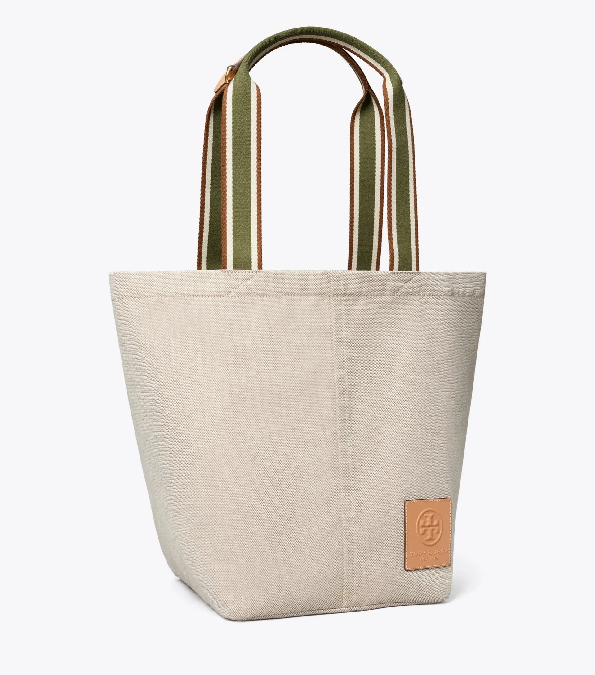 Tory Burch Natural Gracie Canvas Tote sold by Ruumur product image thumbnail 2