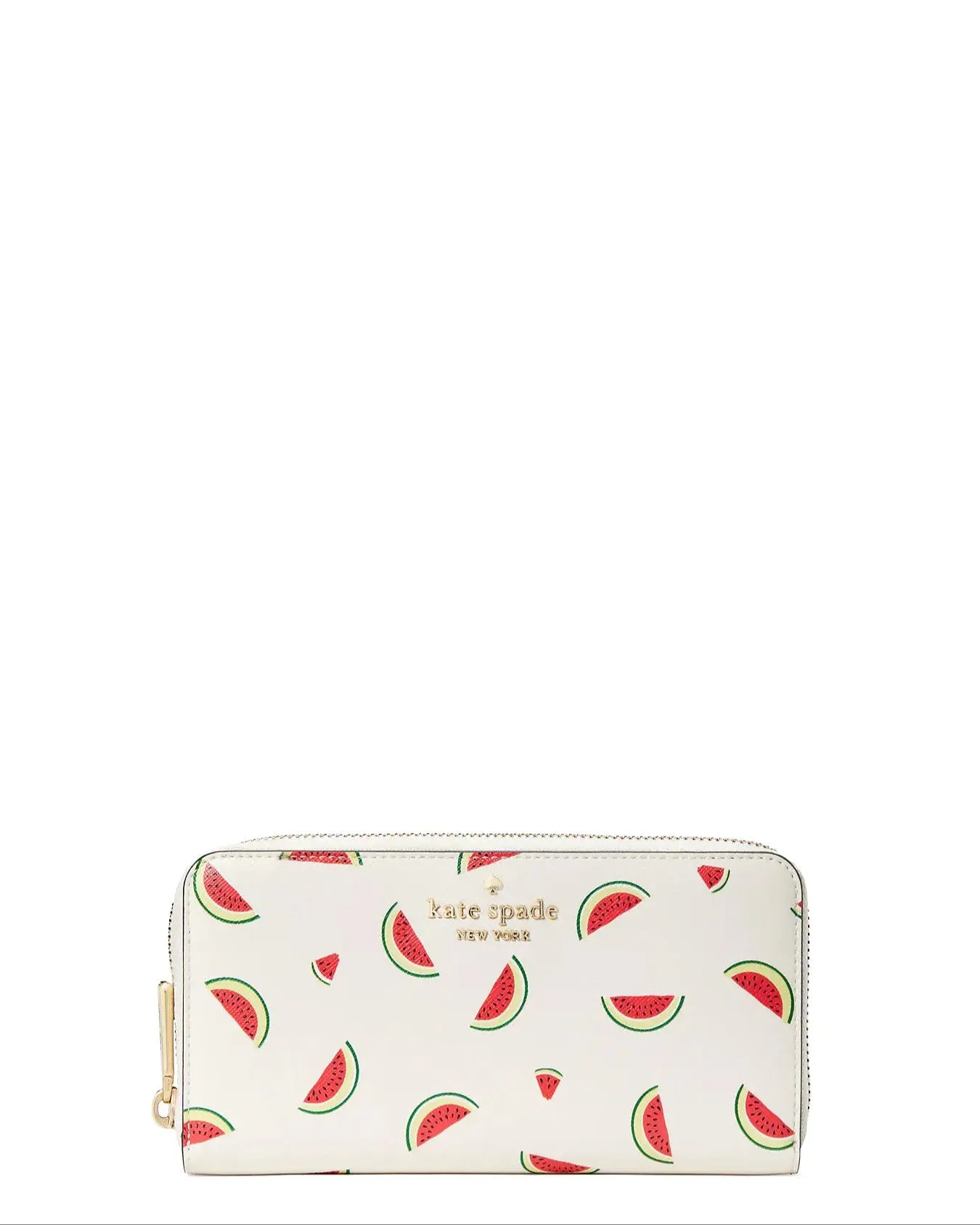 Kate Spade Staci Watermelon Party Large Continental Wallet sold by Ruumur