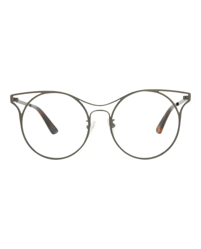 McQ Alexander McQueen Core Optical, style # MQ0174OA-30006022002 sold by Ruumur