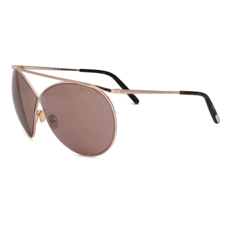 Tom Ford Butterfly Sunglasses FT0761 28Y 67 made by Ruumur