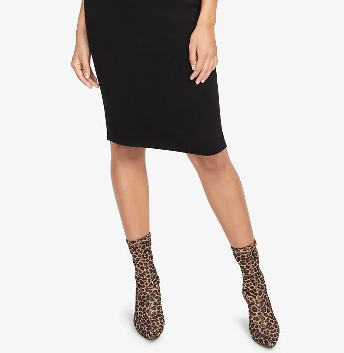 Rachel Roy Women's Pencil Sweater Skirt Black Size Large sold by Ruumur product image thumbnail 3