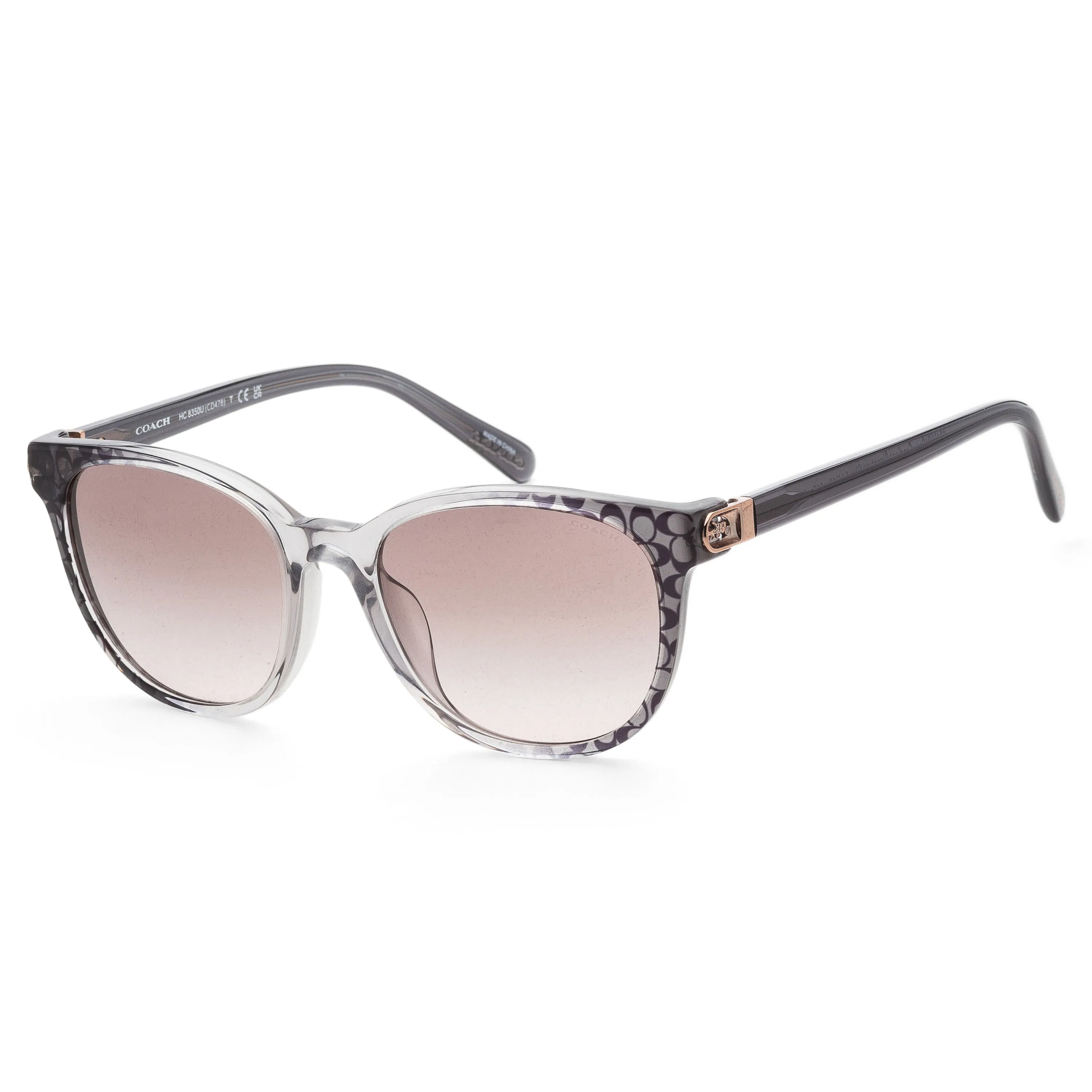 Coach Women's 54mm Grey Gradient Signature C Sunglasses HC8350U-57103B-54 sold by Ruumur