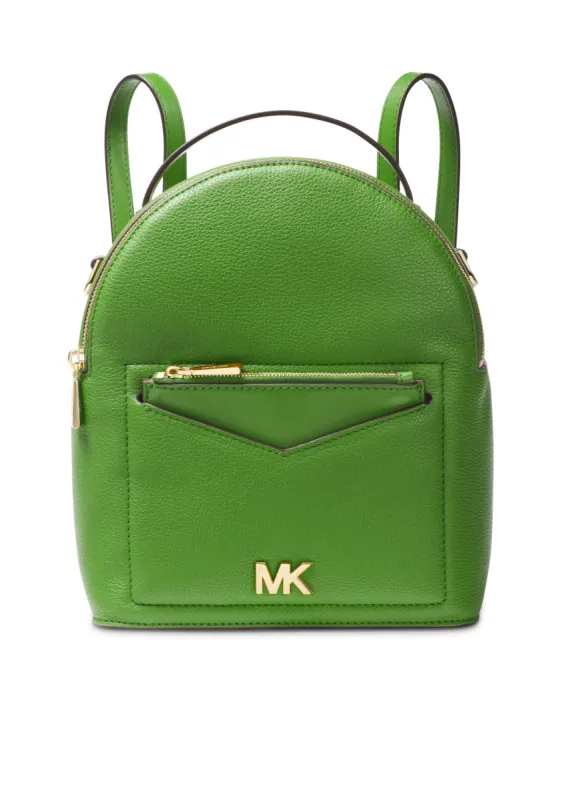Michael Kors Jessa Small Pebbled Leather Convertible Backpack sold by Ruumur