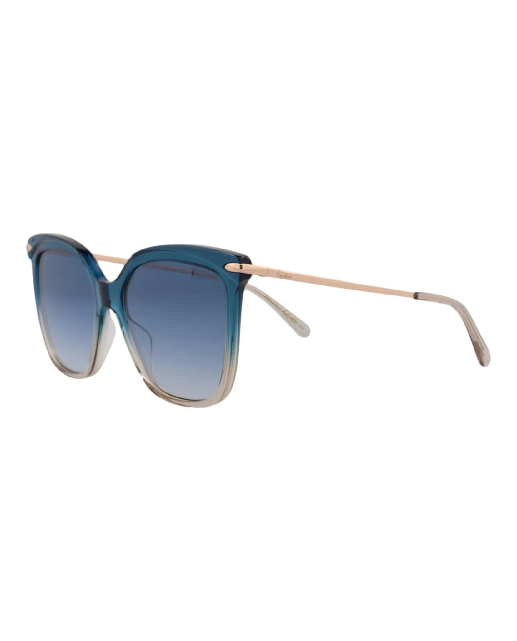 Pomellato Square-Frame Recycled Acetate Sunglasses, style # PM0093S-30010191005 sold by Ruumur product image thumbnail 2