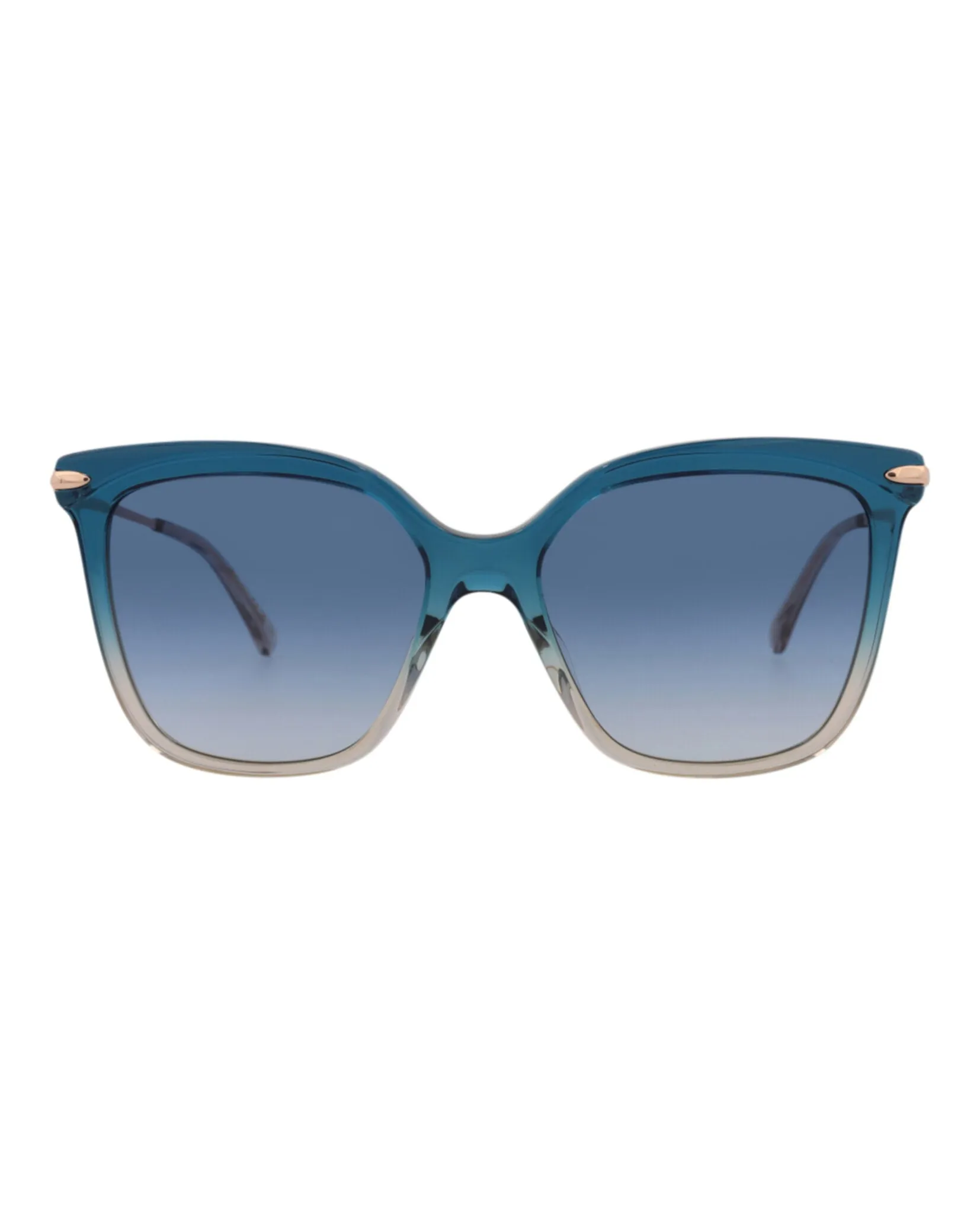 Pomellato Square-Frame Recycled Acetate Sunglasses, style # PM0093S-30010191005 sold by Ruumur