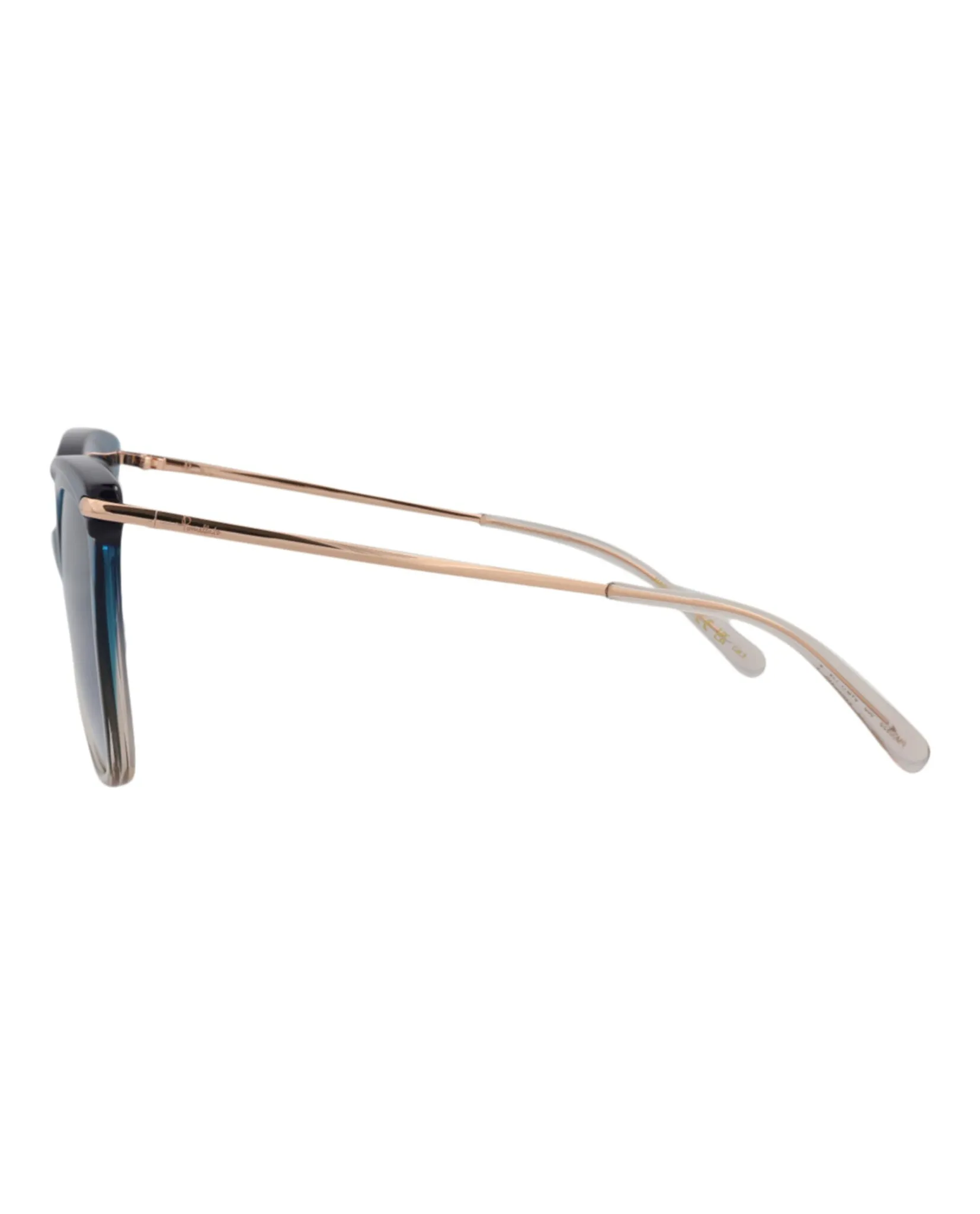Pomellato Square-Frame Recycled Acetate Sunglasses, style # PM0093S-30010191005 sold by Ruumur product image thumbnail 3