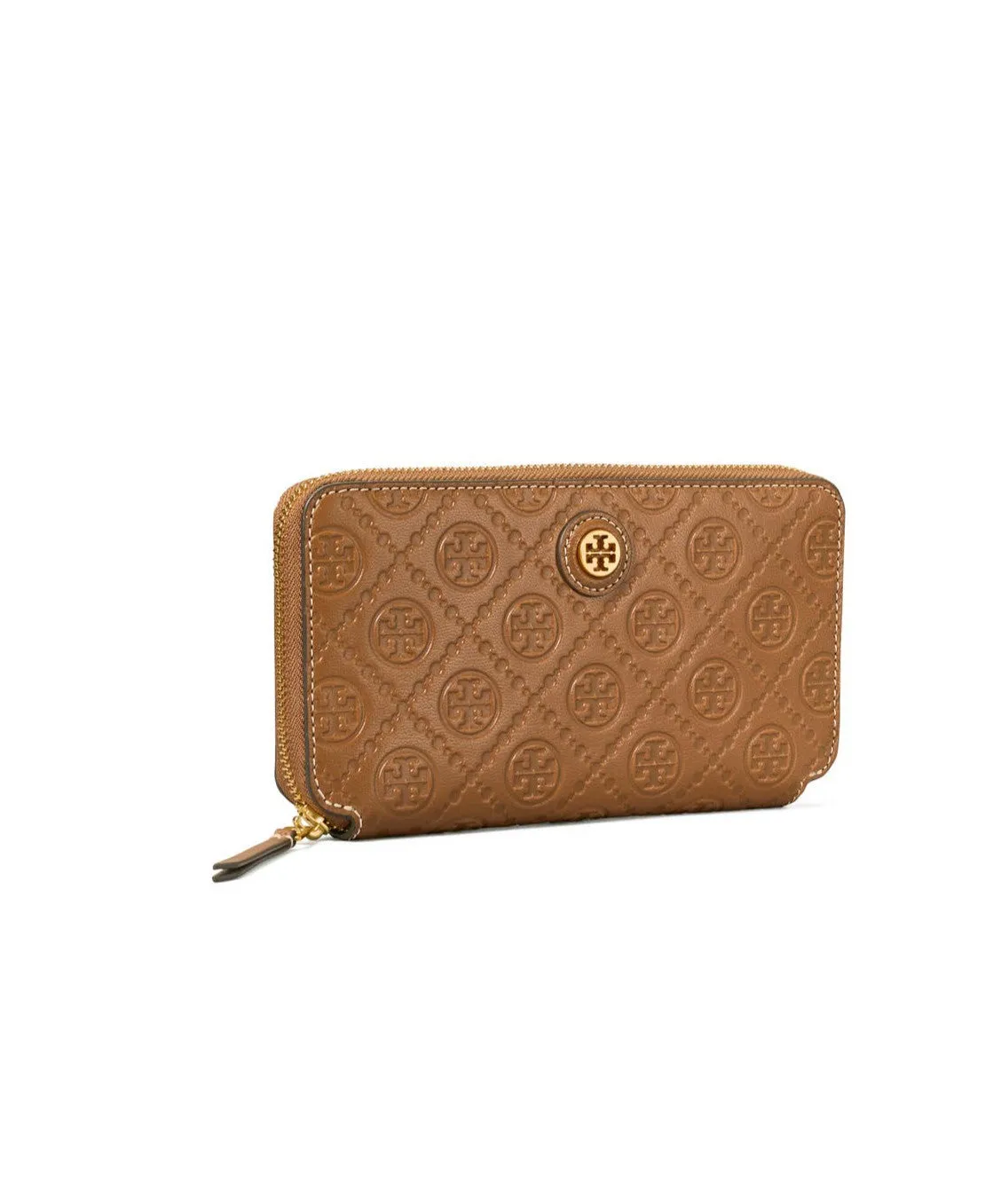 Tory Burch Moose T Monogram Leather Zip Continental Wallet sold by Ruumur product image thumbnail 2