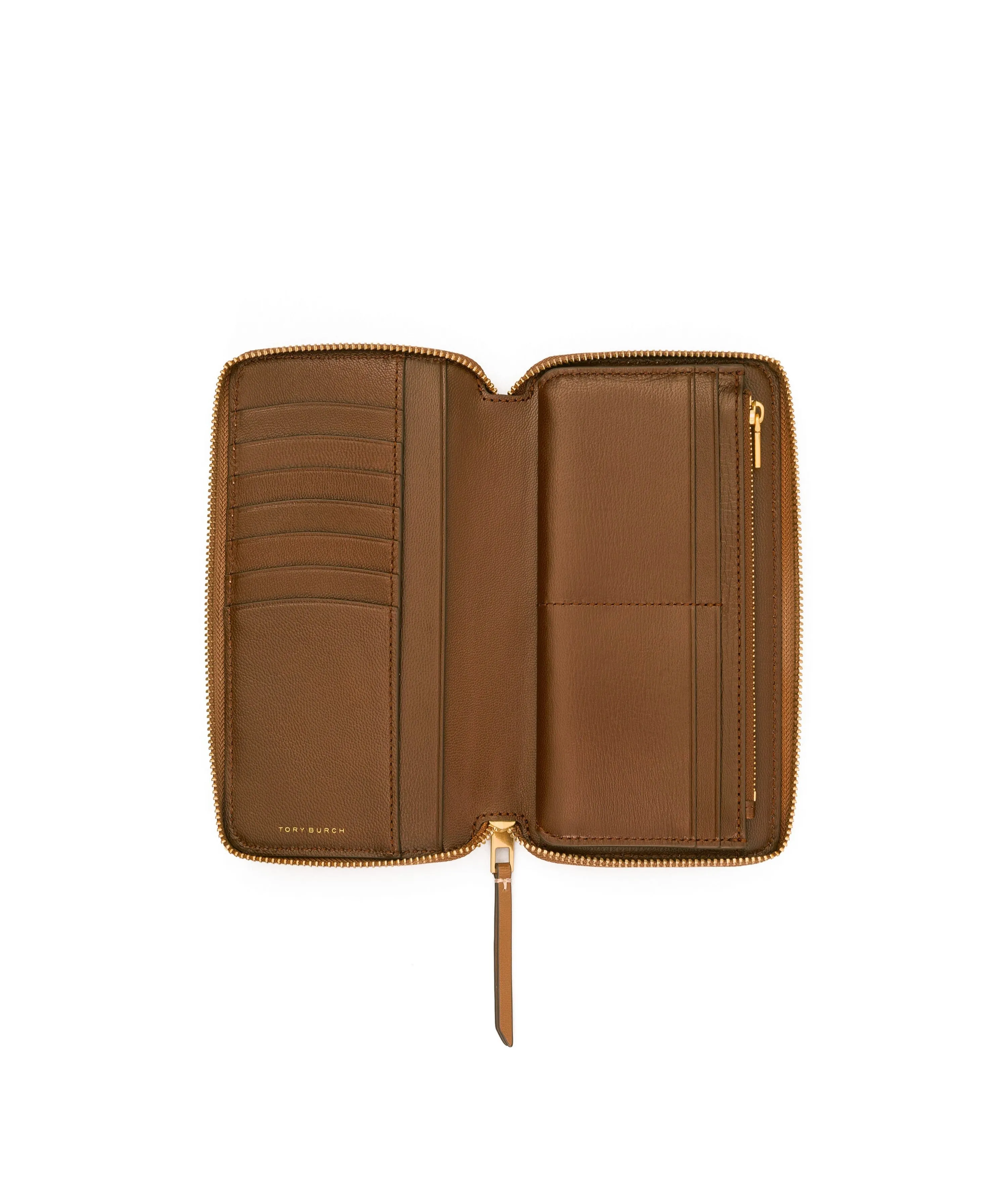 Tory Burch Moose T Monogram Leather Zip Continental Wallet sold by Ruumur product image thumbnail 3