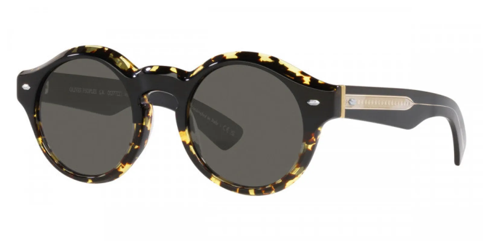 Oliver Peoples Cassavet Women's 50mm Black Sunglasses OV5493SU-1178R5-50 made by Ruumur