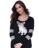 Angel Apparel Puppy Eyes Pullover sold by Ruumur
