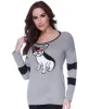 Angel Apparel Puppy Eyes Pullover sold by Ruumur