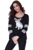 Angel Apparel Puppy Eyes Pullover sold by Ruumur