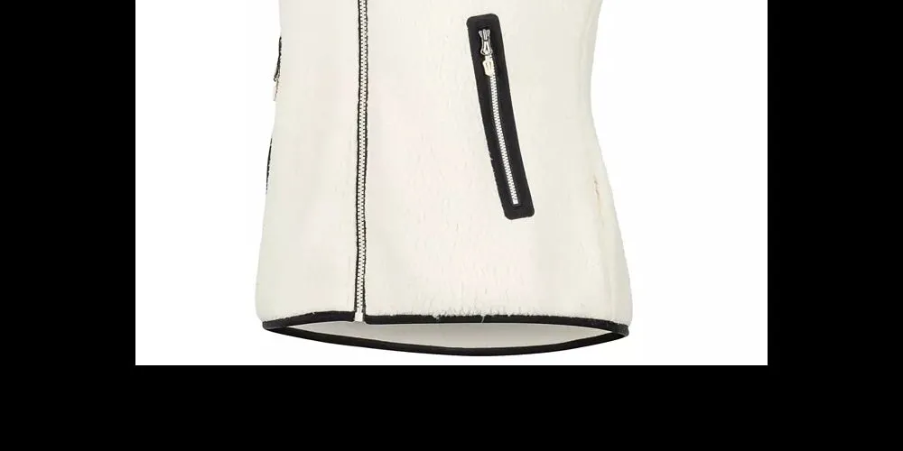 Marmot Women's Wiley Fleece Vest White Size Medium sold by Ruumur product image thumbnail 3