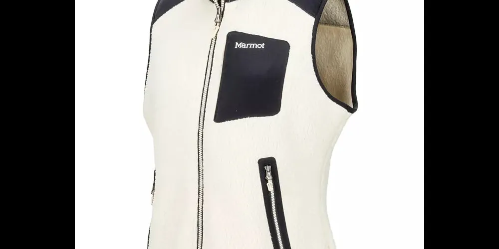 Marmot Women's Wiley Fleece Vest White Size Medium sold by Ruumur product image thumbnail 2