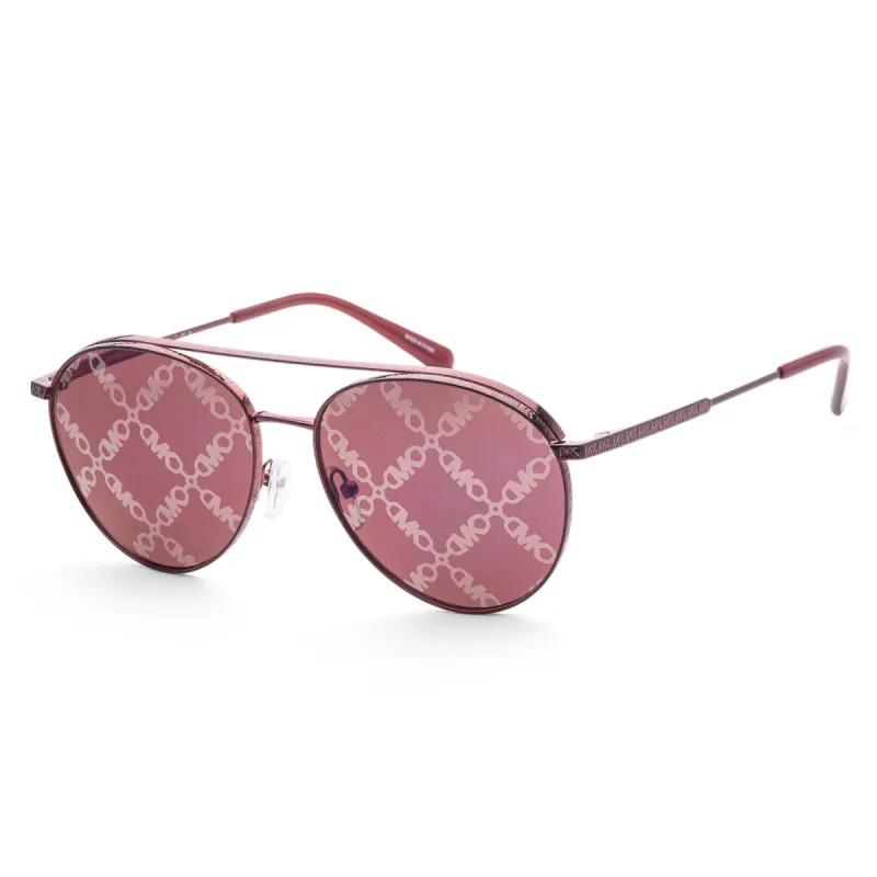 Michael Kors Women's Arches 58mm Cordovan Sunglasses MK1138-1896GT-58 sold by Ruumur