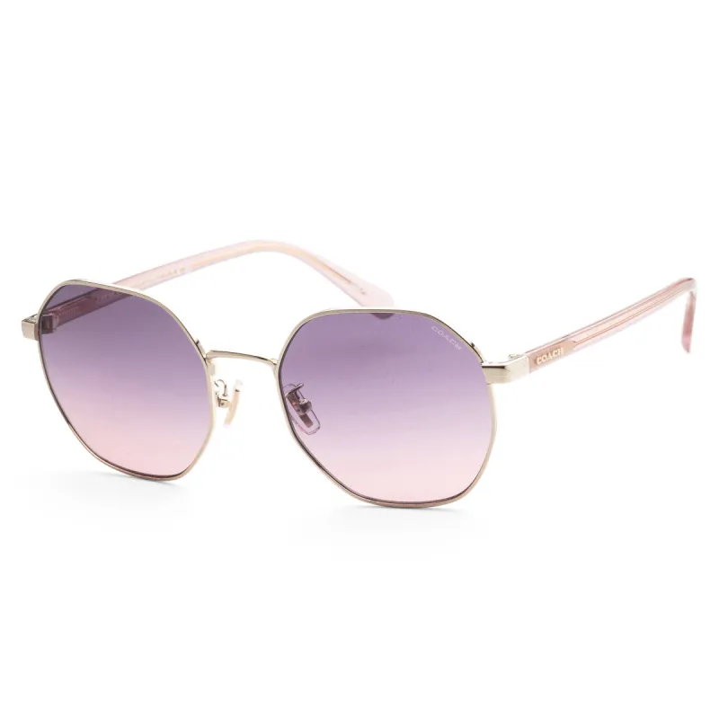 Coach Women's Fashion HC7147-9005I6-56 56mm Shiny Light Gold Sunglasses sold by Ruumur