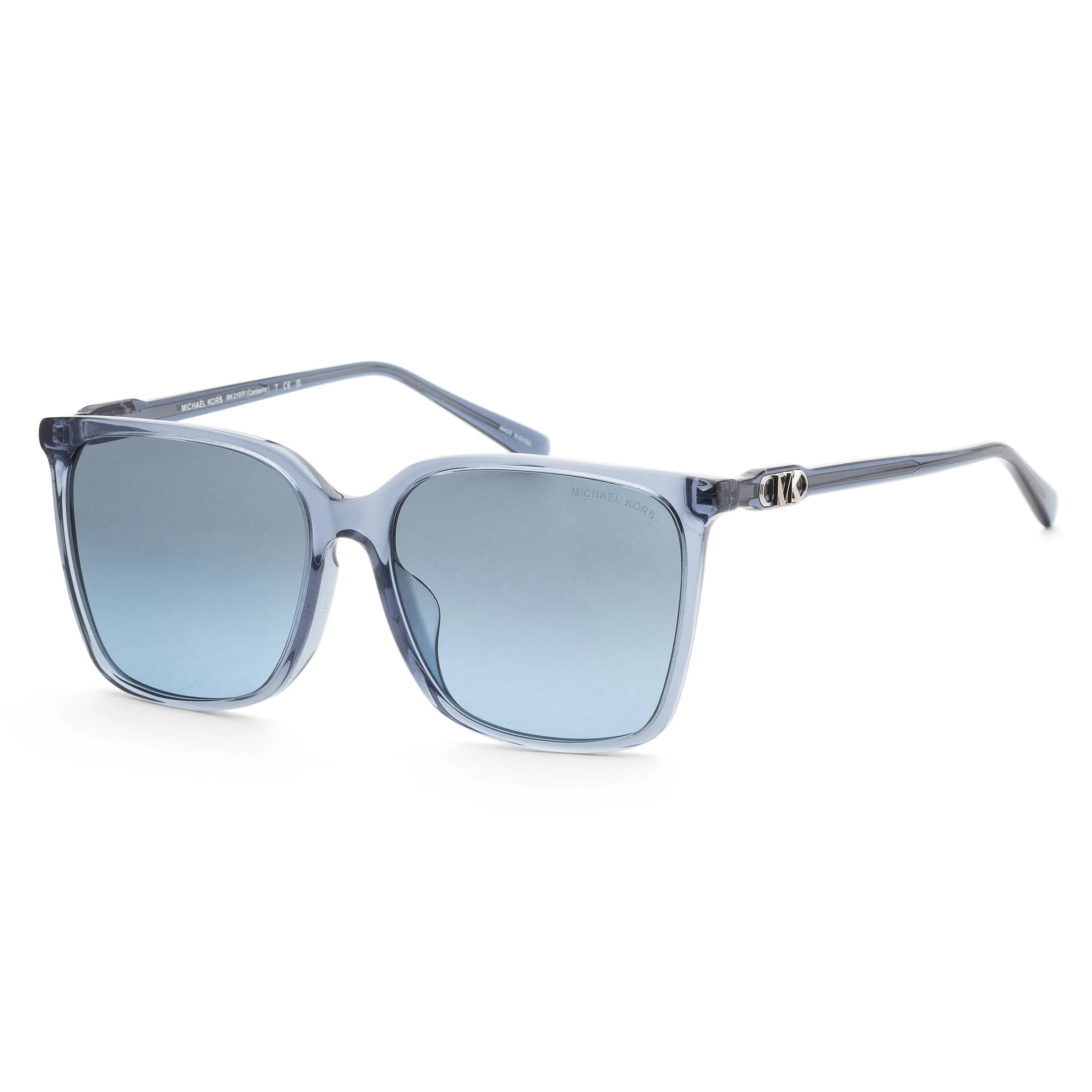 Michael Kors Women's Canberra 58mm Red Transparent Sunglasses MK2197F-39568F-58 sold by Ruumur