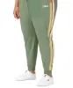 Fila Women's Clover Mid Rise Drawstring Jogger Green Size 3X sold by Ruumur
