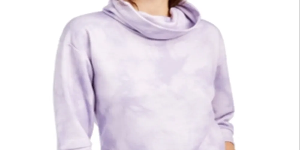 Guess Women's Comfy Cozy Sweatshirt Purple Size Medium sold by Ruumur product image thumbnail 2