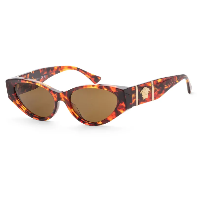 Versace Women's 55mm Havana Sunglasses VE4454-543773-55 sold by Ruumur