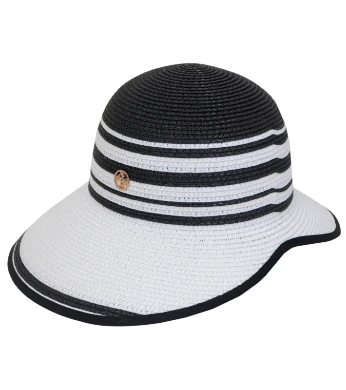 Adrienne Vittadini Straw Hat 335S sold by Ruumur