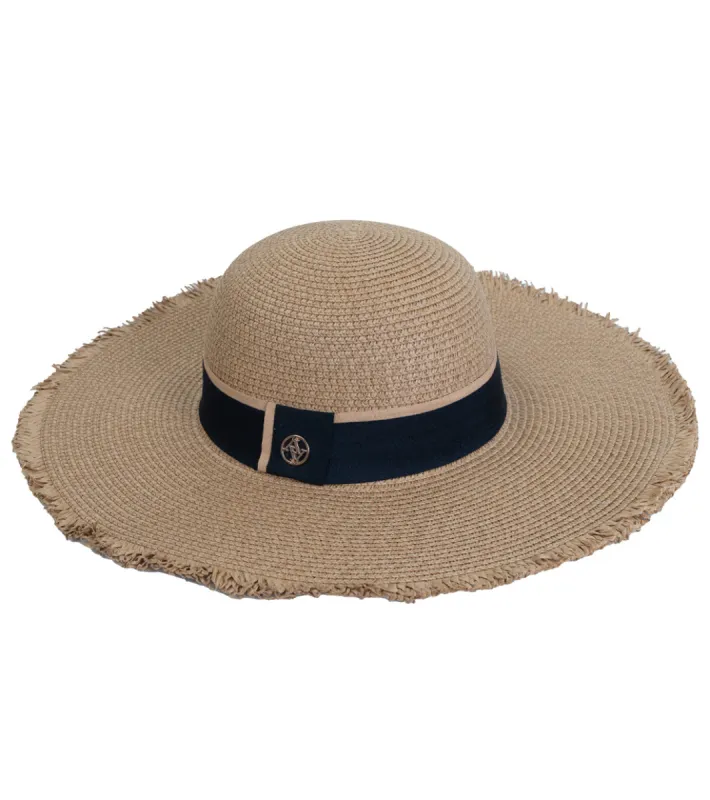Adrienne Vittadini Straw Hat 330S sold by Ruumur
