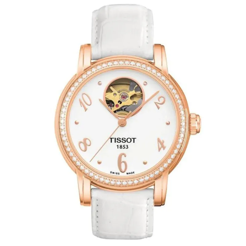 Tissot Women's T0502073601701 Lady Heart Automatic Watch made by Ruumur