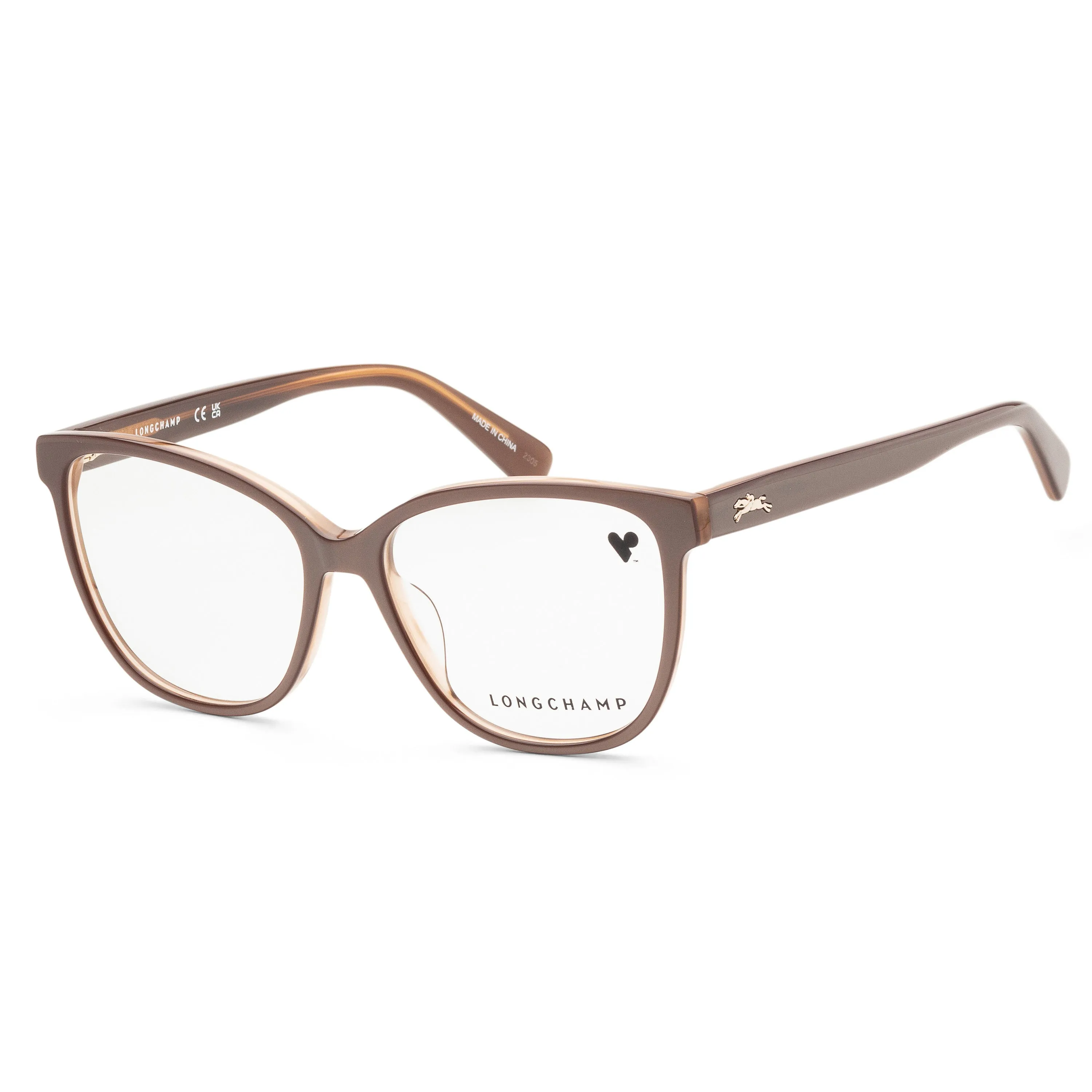 Longchamp Women's 53mm Havana Opticals LO2687-278 sold by Ruumur