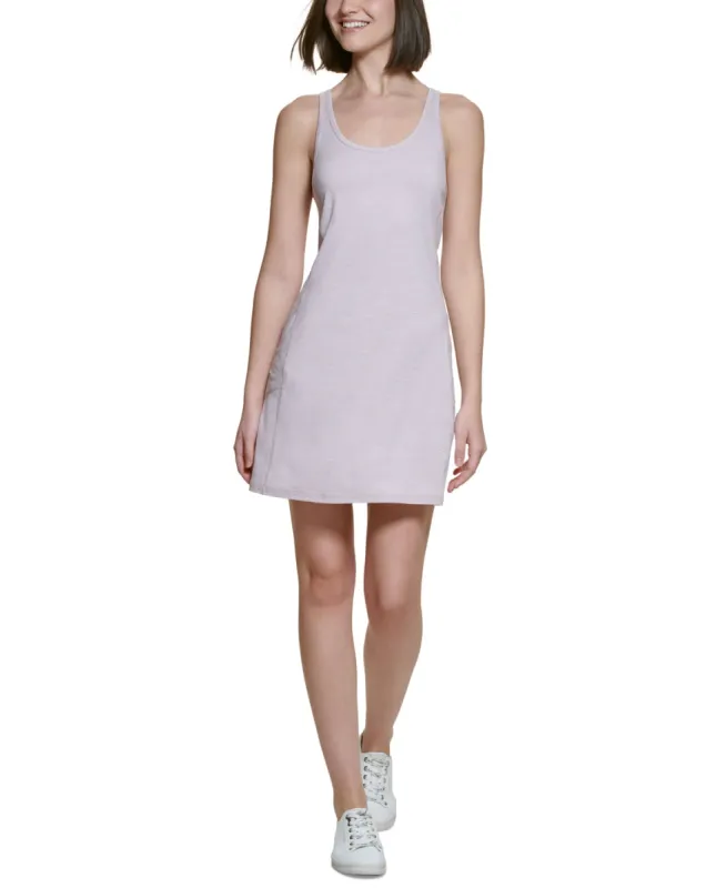 Calvin Klein Women's Side Pocket Exercise Dress Purple sold by Ruumur