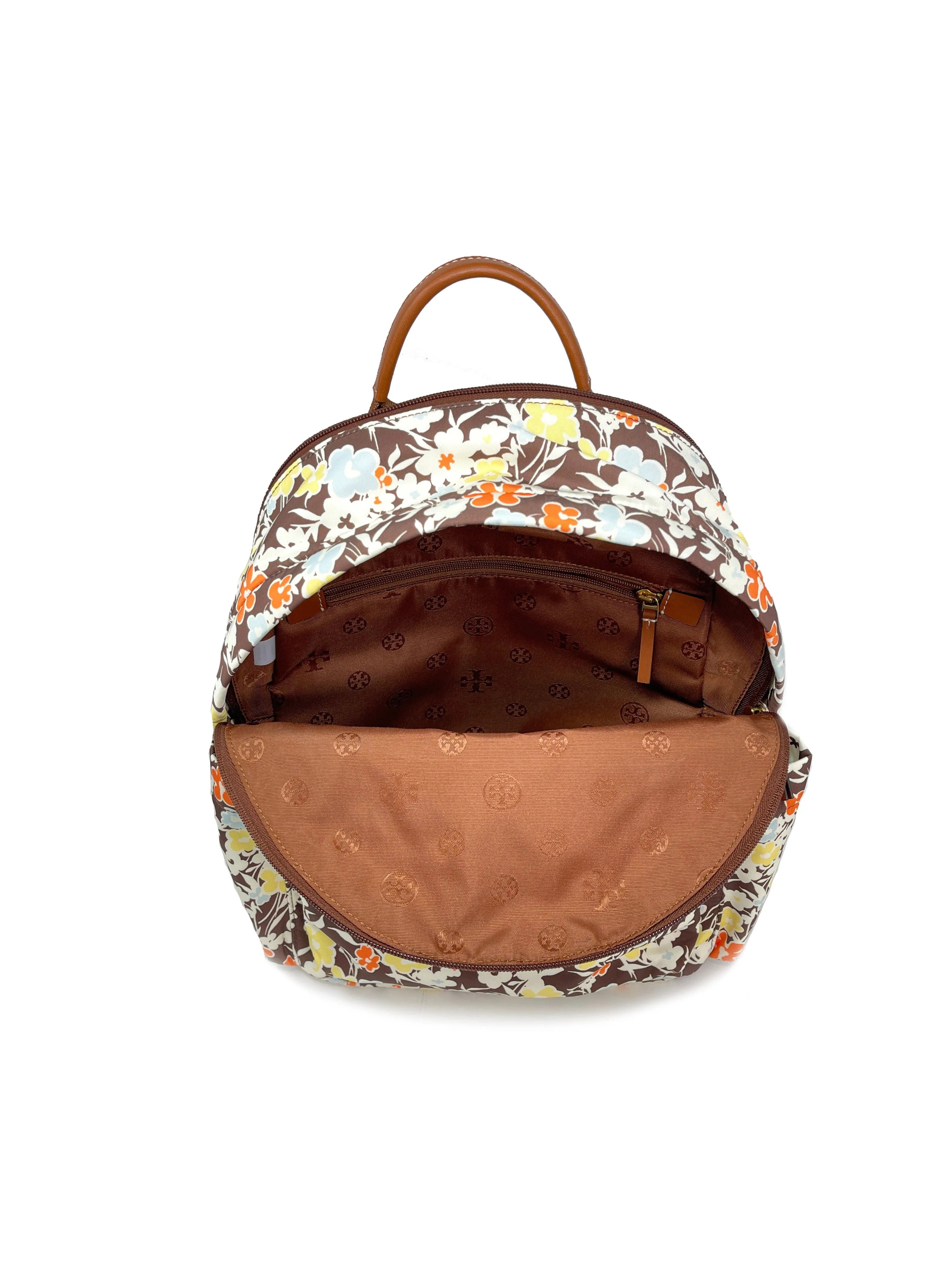 Tory Burch Reverie Ella Nylon Printed Backpack sold by Ruumur product image thumbnail 3