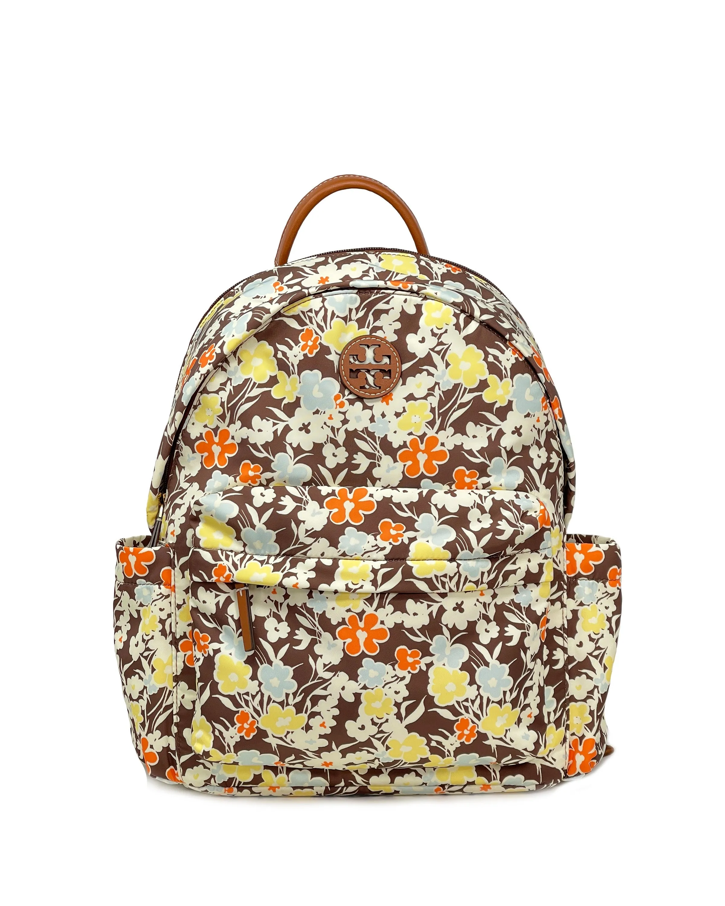 Tory Burch Reverie Ella Nylon Printed Backpack sold by Ruumur