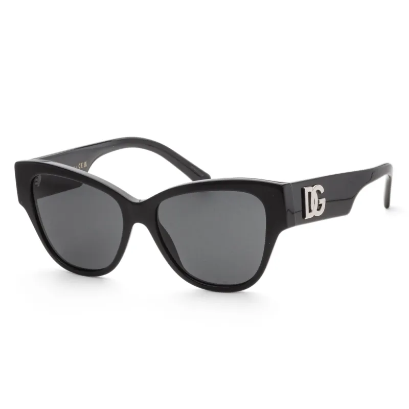 Dolce & Gabbana Women's 54mm Black Sunglasses DG4449-501-87-54 sold by Ruumur