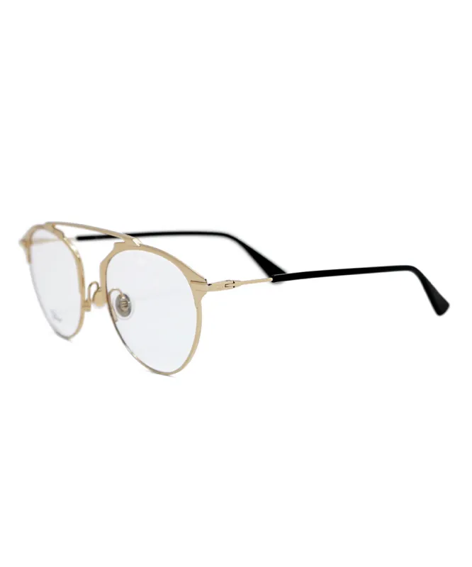 Christian Dior Round Glasses SoReal O J5G19 50 sold by Ruumur