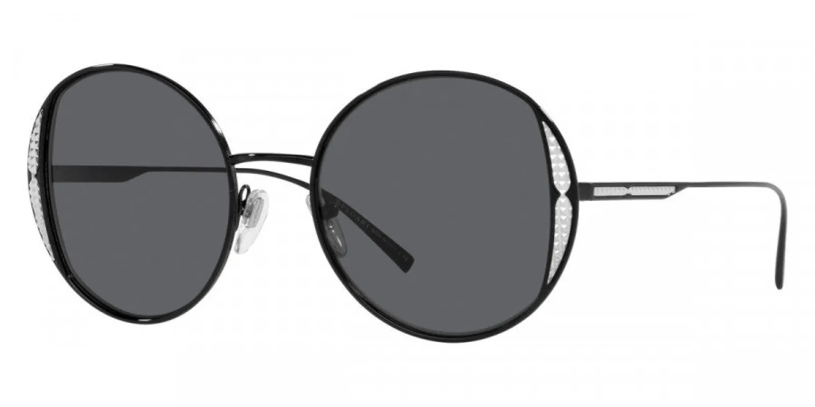 Bulgari Women's 53 mm Black Sunglasses BV6169-206687-53 sold by Ruumur