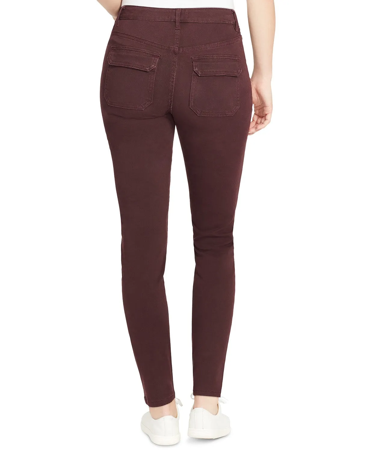 William Rast Women's Jane Cargo Skinny Pants Wine sold by Ruumur product image thumbnail 2
