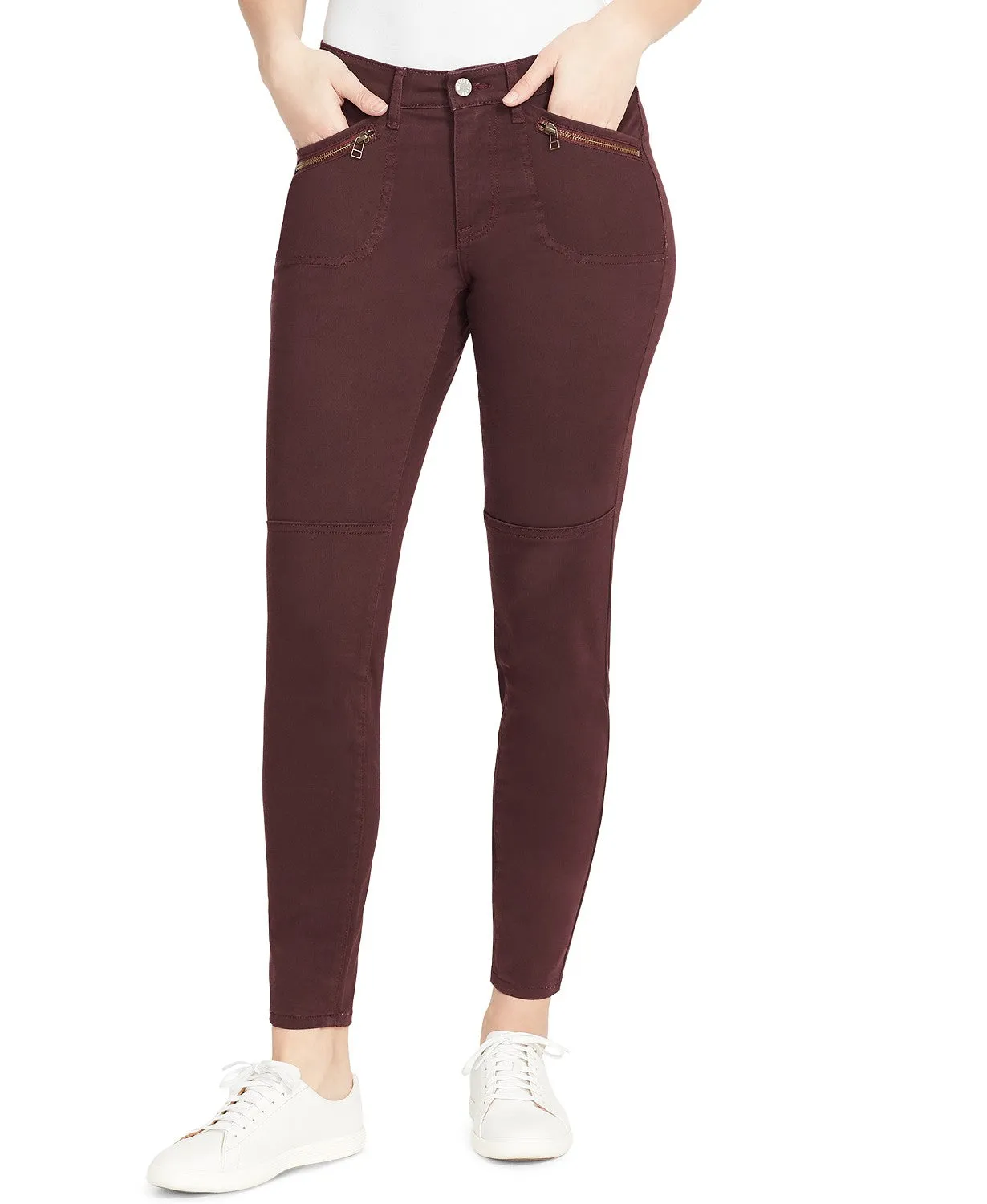 William Rast Women's Jane Cargo Skinny Pants Wine sold by Ruumur
