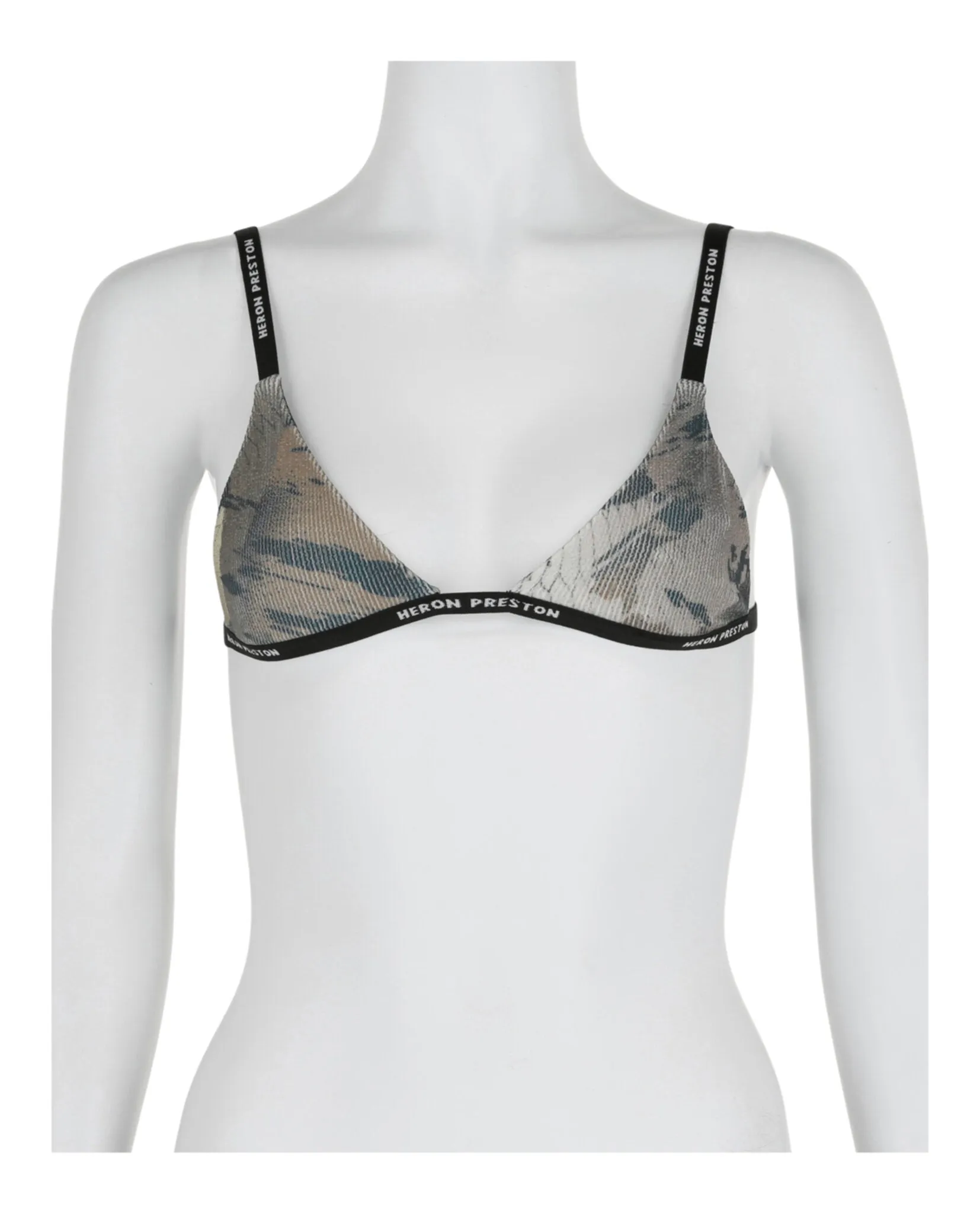 Heron Preston Triangle Bikini Top sold by Ruumur