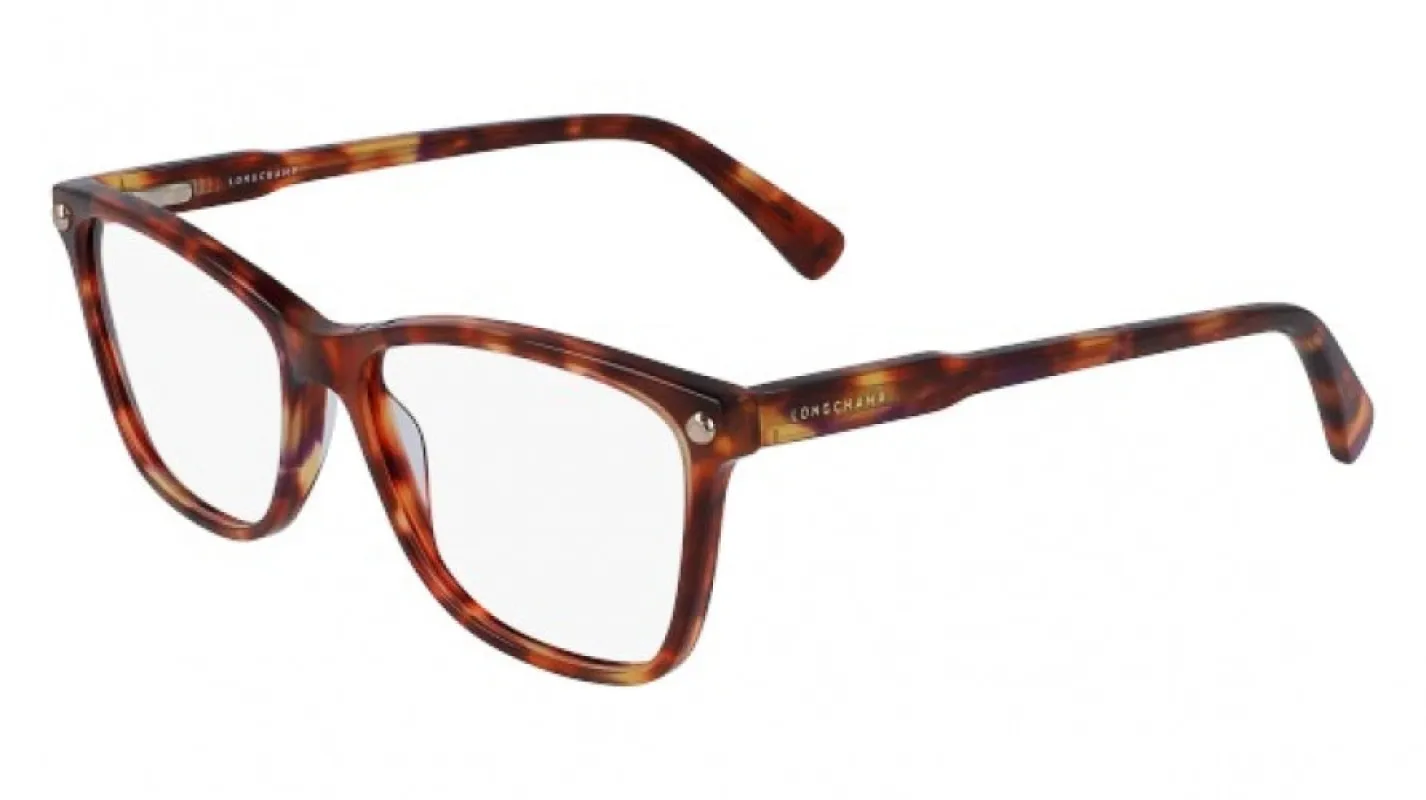 Longchamp Women's 54mm Blonde Havana Opticals LO2613-725 sold by Ruumur
