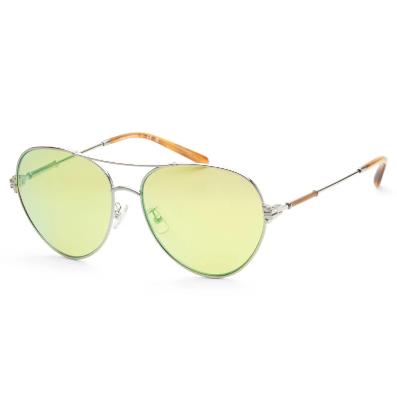 Tory Burch Women's Fashion TY6098-335013-58 58mm Silver Sunglasses sold by Ruumur