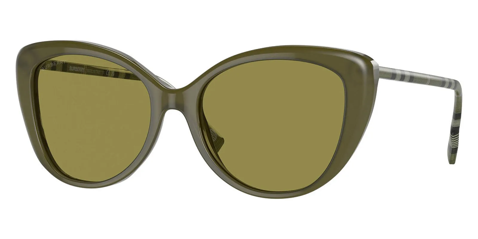 Burberry Women's Fashion 54 mm Green Sunglasses BE4407-4090-2-54 sold by Ruumur