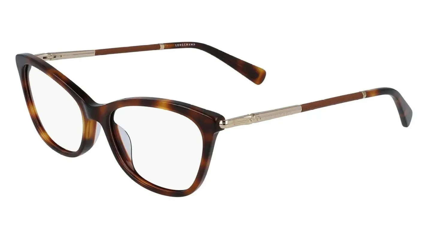 Longchamp Women's LO2670L-214 Fashion 52mm Havana Opticals sold by Ruumur