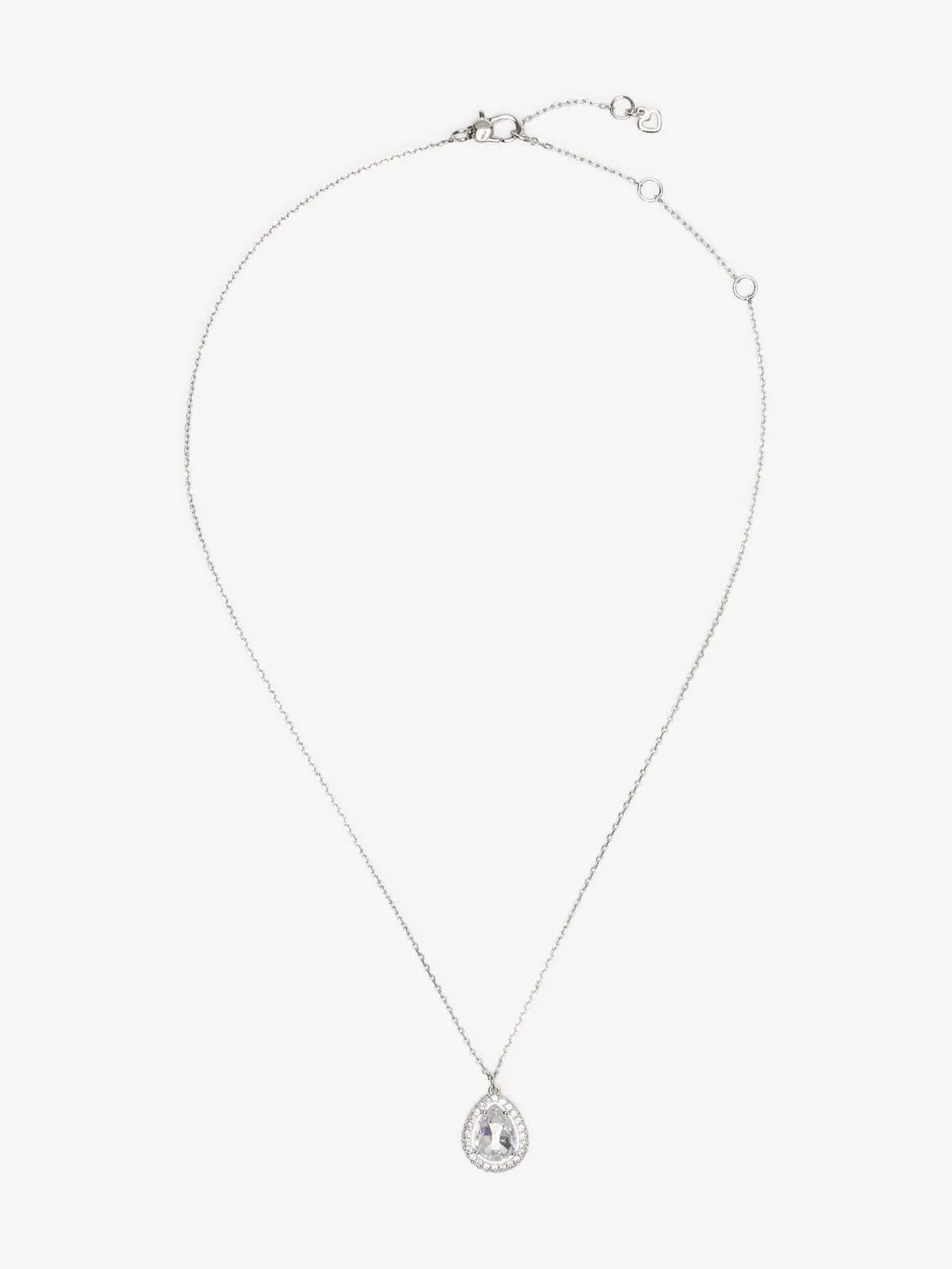 Kate Spade Pavé Halo Mini Pendant Necklace sold by Ruumur product image thumbnail 3