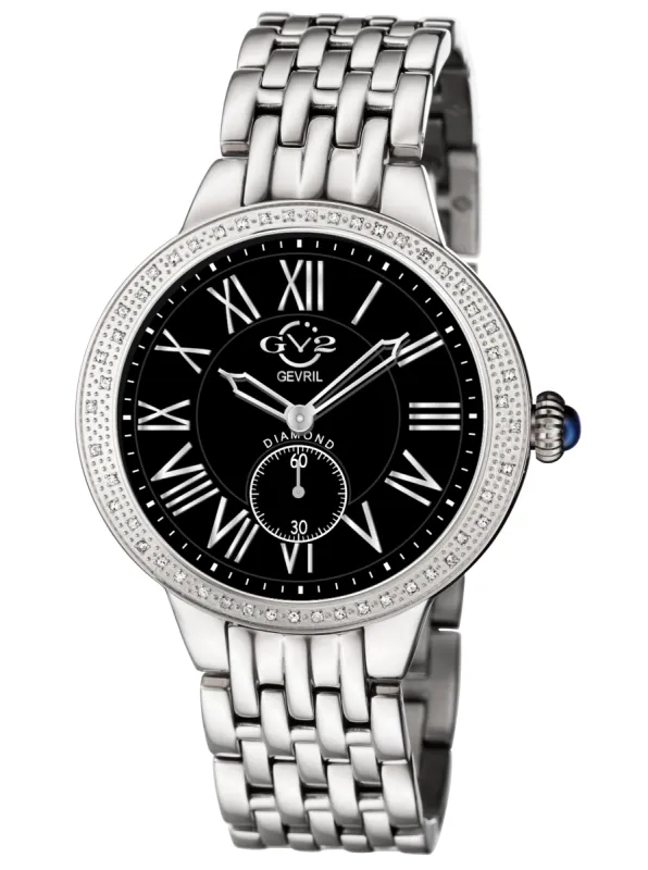GV2 by Gevril Women's Astor 40mm Quartz Watch 9110 sold by Ruumur