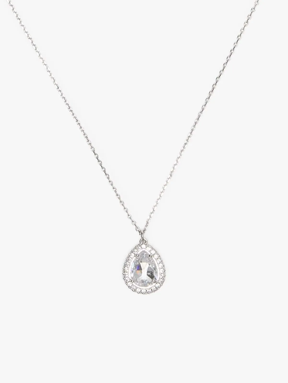 Kate Spade Pavé Halo Mini Pendant Necklace sold by Ruumur product image thumbnail 4